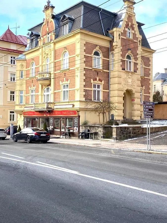 Apartmán Apartman Terezka Mariánské Lázně Česká republika